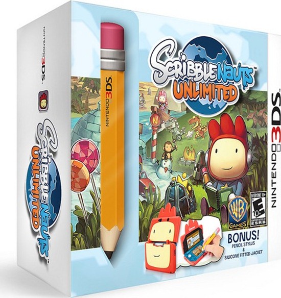 3DS Jogos que possuem edição limitada / colecionador 3DS%252520bundle%252520Scribbenauts%252520Unlimited%252520-%252520Nintendo%252520Blast_thumb%25255B2%25255D