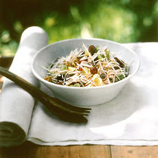 Apple Slaw with Grape Dressing