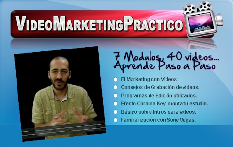 CURSO DE VIDEO MARKETING PRACTICO