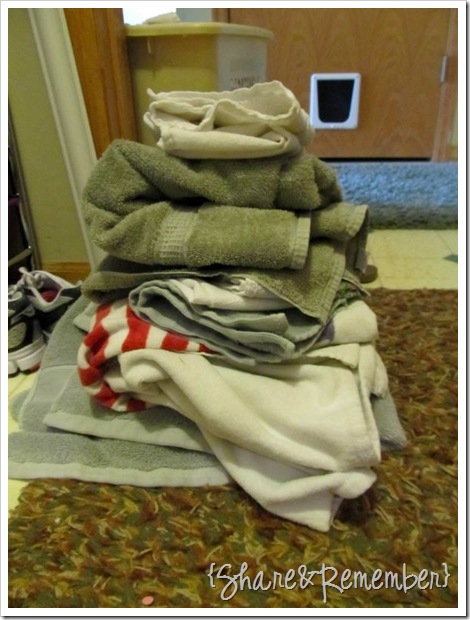 towels