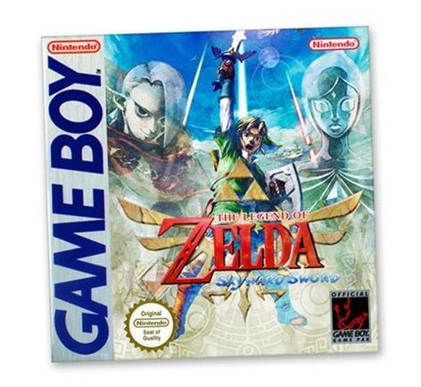 zelda skyward sword game boy game 01