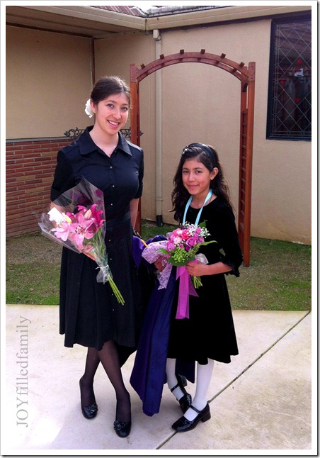 Sisters -  Chorister Medal 2.2.13