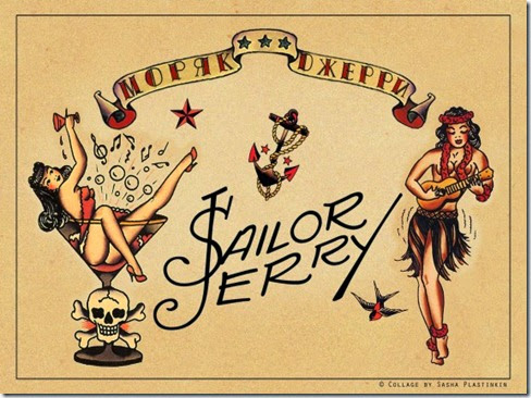 Mastera tatu Moriak Jerry -Wizard tattoo Sailor Jerry (1)