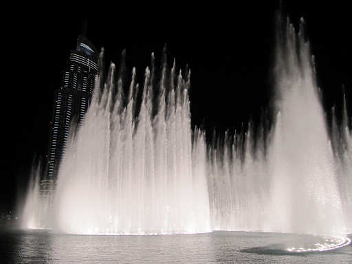 Dubai+mall+fountain