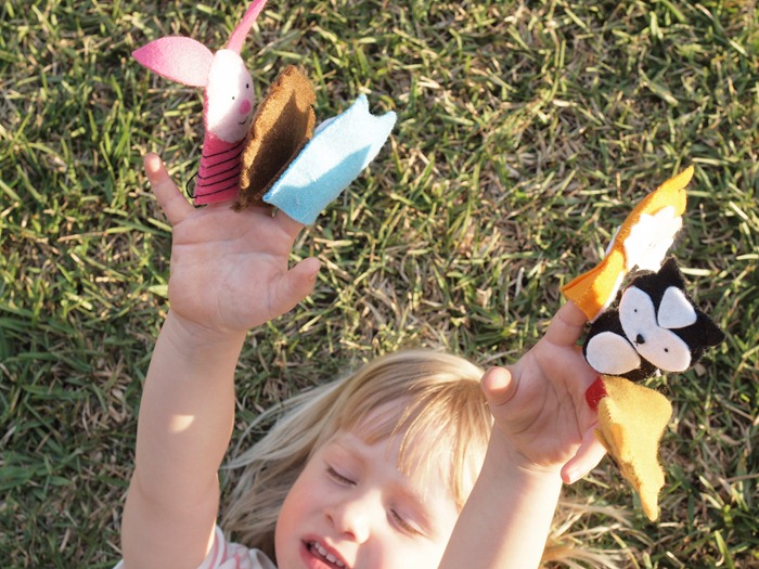 finger puppets
