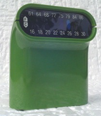 Arlac Thermi liquid crystal thermometer, green