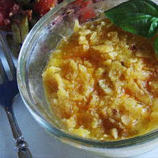 Easy Scalloped Corn