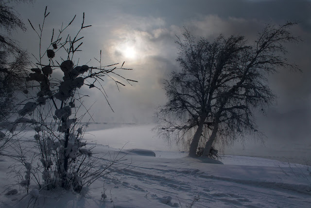 Foto del día: Invierno en el rio Angara, Siberia