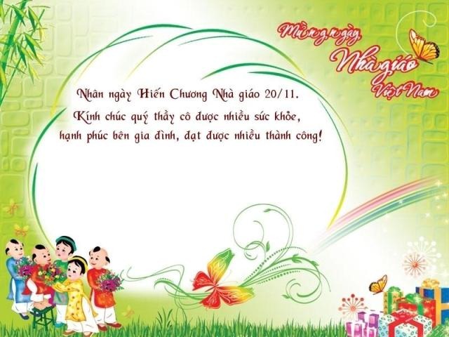 Nguồn gốc và ý nghĩa ngày hiến chương nhà giáo Việt Nam 20-11