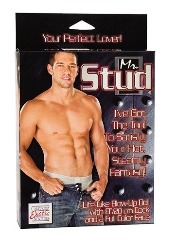 California Exotics Mr. Stud Love Doll with Nice Deals