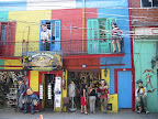 La Boca und ihre typischen Bewohner
