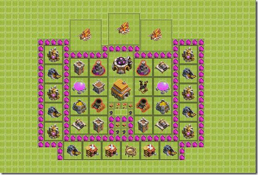 trik mudah bermain clash of clans trik mudah bermain clash of clans