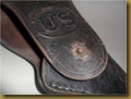 Sarung pistol - kuncian rusak Sarung pistol - kuncian rusak