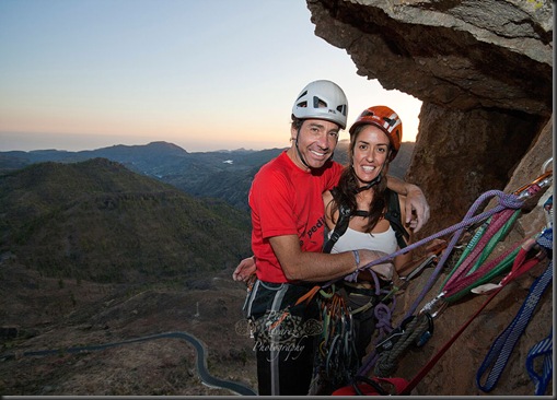 Escalada en ayacata, escalada en canarias