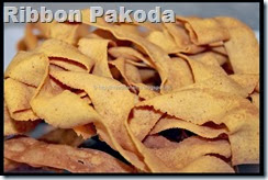 Ribbon Pakoda Ribbon Pakoda