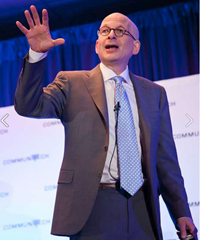 Seth Godin at the Tech Leadership Conference 2013 (photo from Communitech on Facebook)