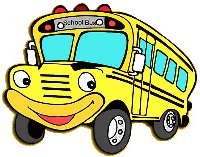 school bus smile