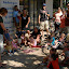 Kids gather for storytime.