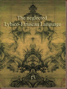 The neglected Lybico-Etruscan Language Cover