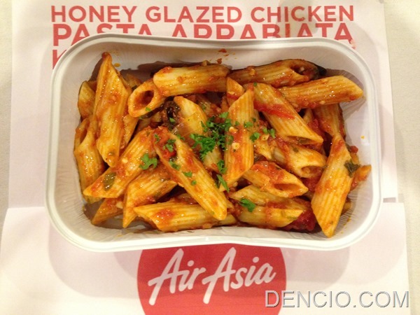 AirAsia Zest In Flight Meals Menu (9)