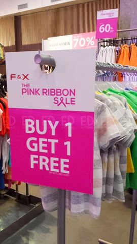 Bench Pink Ribbon Sale 013