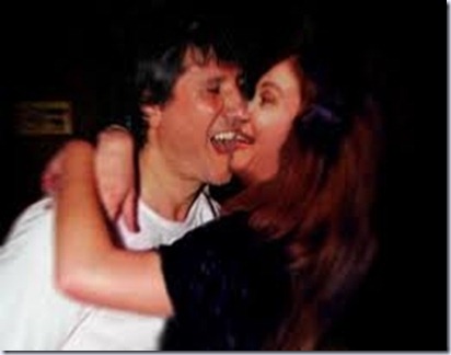 Boudou y Cristina amantes