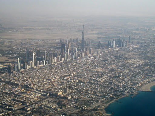 Dubai+skyline+burj