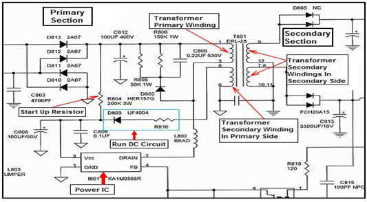 smps circuit smps circuit