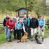 18.09.10 Wanderung Durraalm und Knutenalm - Gita alla malga Durra e Knutenalm