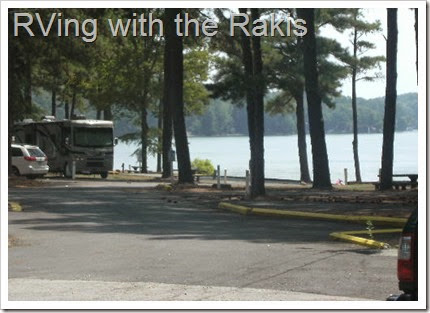 Campground Review - Allatoona Landing Marina Resort, Emerson, Georgia - RVing with the Rakis