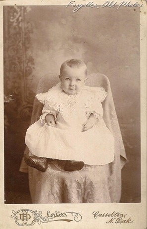 Cabinet Card Prosper Peterson DL Antiques