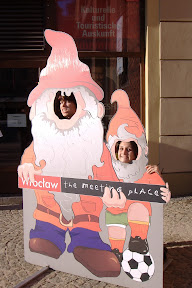 Wroclaw is allllll about the gnomes.