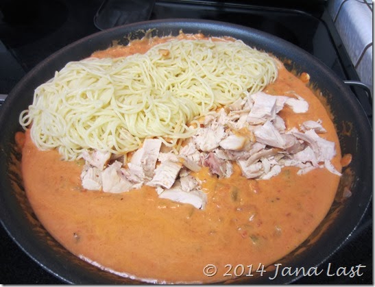 Chicken Spaghetti Olé Chicken Spaghetti Olé