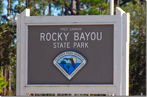 Rocky Bayou Sign