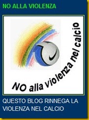 no alla violenza nel calcio