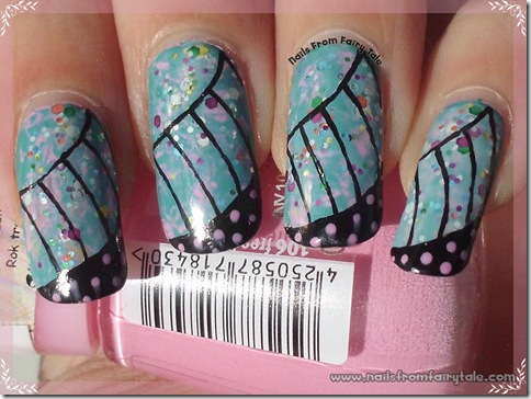 glitter rainbow butterfly wing 4 glitter rainbow butterfly wing 4