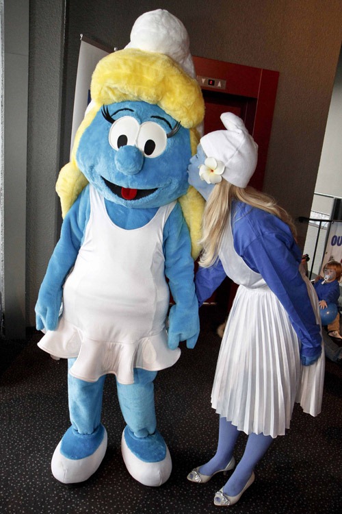 THE SMURFS