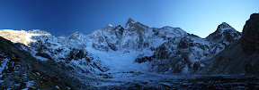Panorámica del Vignemale desde les Oulettes de Gaube