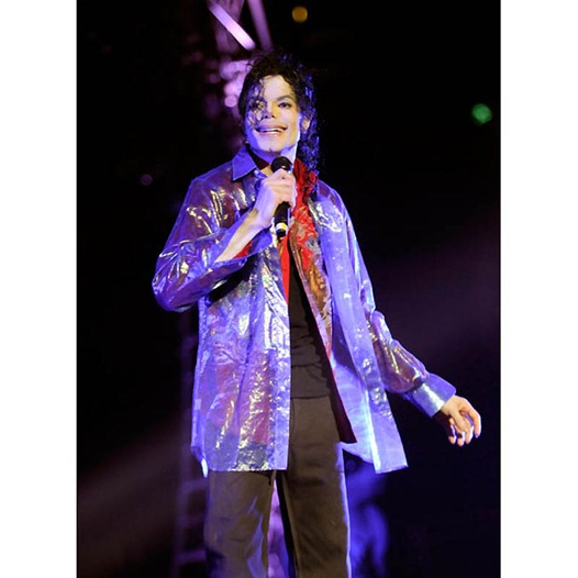 Michael Jackson's Last Show Rehearsal...LOS ANGELES - JUNE 23: In this handout photo provided by AEG, pop star Michael Jackson rehearses for his planned shows in London at the Staples Center on June 23, 2009 in Los Angeles, California. Jackson died two days later at the age of 50 in a hospital after going into cardiac arrest on June 25, 2009 in his Los Angeles home. (Photo by Kevin Mazur/AEG via Getty Images) Michael Jackson's Last Show Rehearsal...LOS ANGELES - JUNE 23: In this handout photo provided by AEG, pop star Michael Jackson rehearses for his planned shows in London at the Staples Center on June 23, 2009 in Los Angeles, California. Jackson died two days later at the age of 50 in a hospital after going into cardiac arrest on June 25, 2009 in his Los Angeles home. (Photo by Kevin Mazur/AEG via Getty Images)