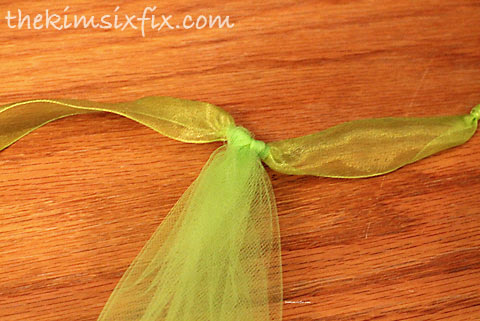 Tulle knot