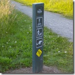 Checkout the bottom two items in the park signs Checkout the bottom two items in the park signs