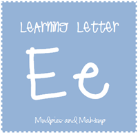 Letter E Letter E