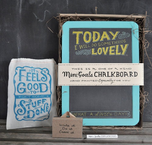 mini goals chalkboard mini goals chalkboard