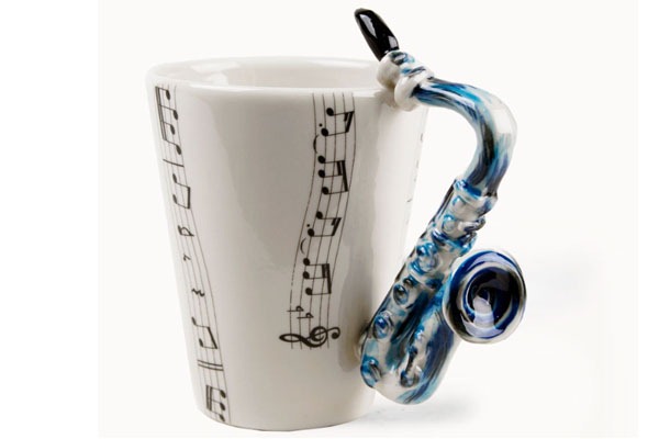 Caneca-Saxofone Caneca-Saxofone