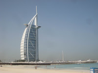 Burj Al Arab, seitenportrait