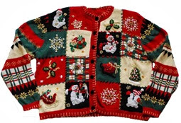 c0 Is this really an ugly sweater; I think it's kinda pretty