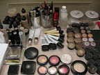 Valery Joseph Salon gave makeovers to some guests.