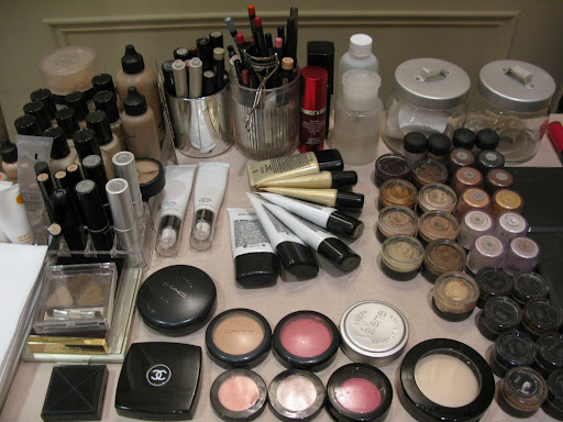 Valery Joseph Salon gave makeovers to some guests.