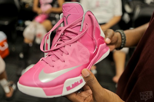 Closer Look at Nike Zoom LeBron Soldier VI Think Pink