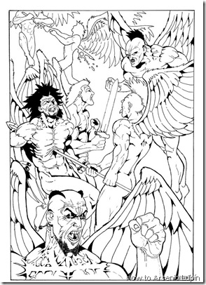 Autor: JORGE VILLENA, que ademas solicita un colorista para sus dibujos, el correo al tocar la imagen para comunicarse con él. Autor: JORGE VILLENA, que ademas solicita un colorista para sus dibujos, el correo al tocar la imagen para comunicarse con él.